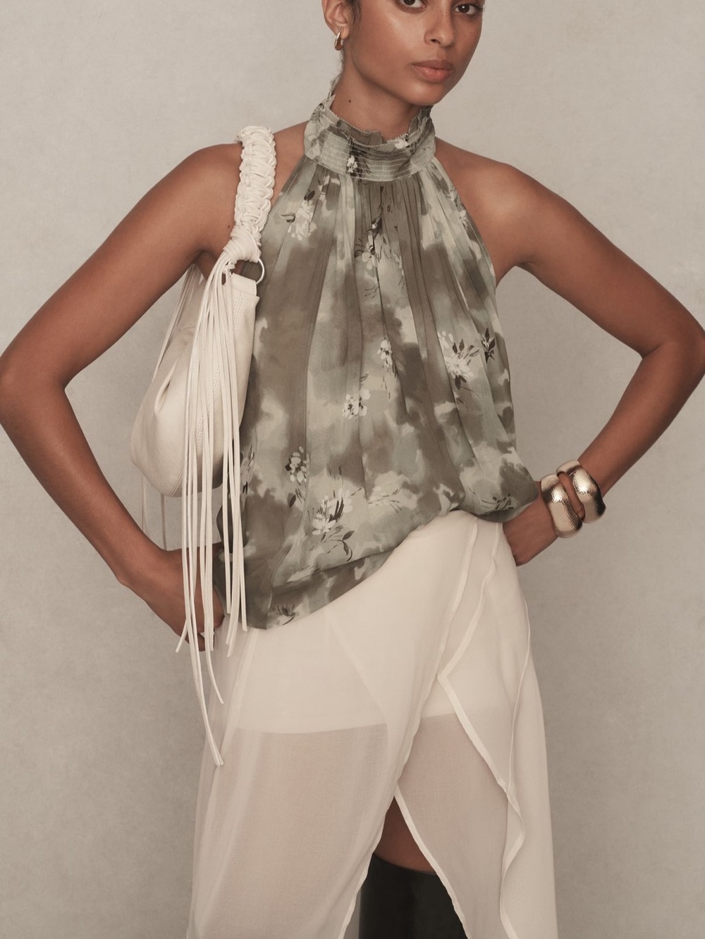 NWT Anthropologie Halter